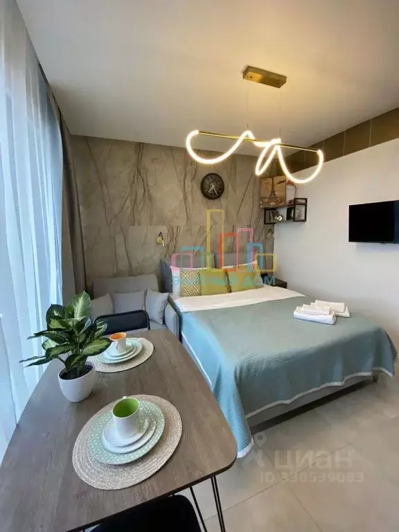 Студия Москва Волгоградский просп., 32/5к3 (23.0 м) - Фото 1