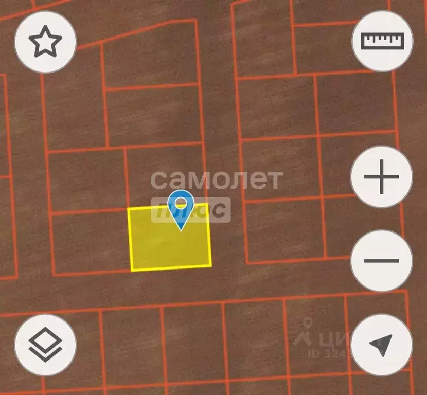 Участок в Башкортостан, Иглинский район, Чуваш-Кубовский сельсовет, с. ... - Фото 1