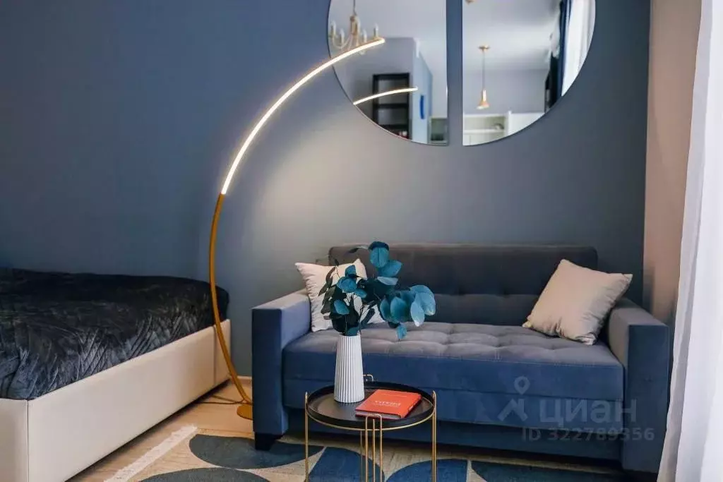 1-к кв. Москва Причальный проезд, 8к1 (21.0 м) - Фото 1