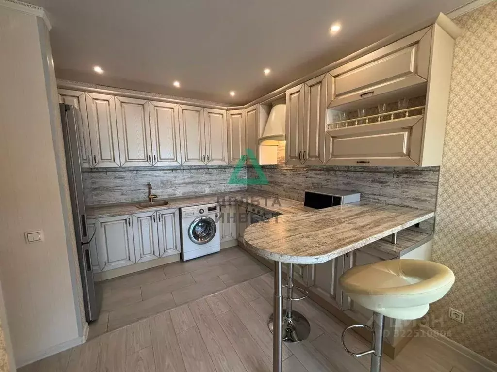 3-к кв. Башкортостан, Уфа ул. Энтузиастов, 15 (52.6 м) - Фото 1