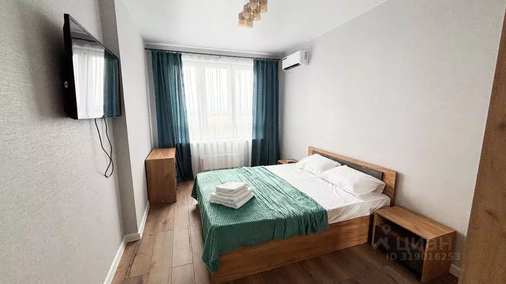 1-к кв. Краснодарский край, Краснодар ул. Ивана Беличенко, 92к4 (45.0 ... - Фото 0