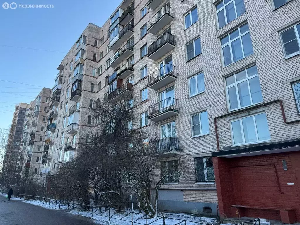 3-комнатная квартира: Санкт-Петербург, улица Верности, 13 (57 м) - Фото 1