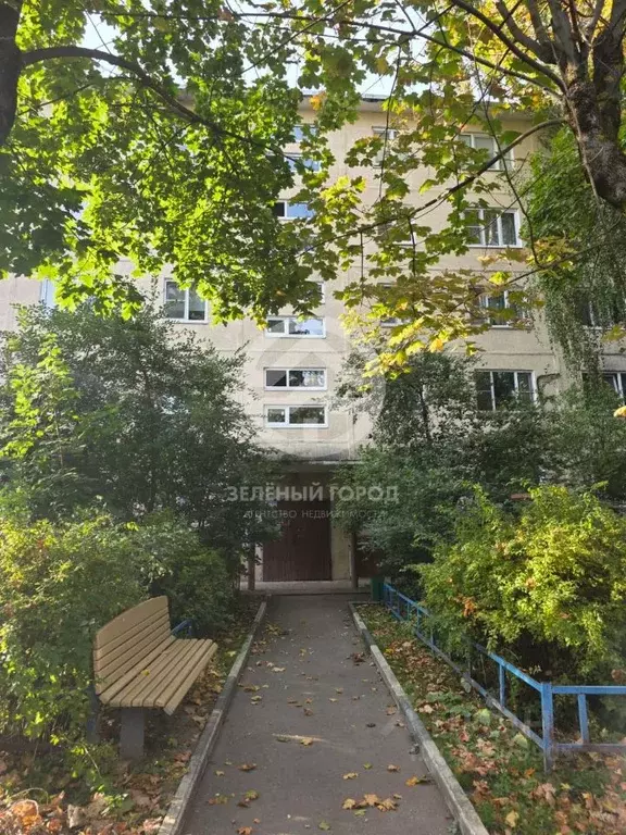 1-к кв. Московская область, Солнечногорск Почтовая ул., 22 (28.2 м) - Фото 0