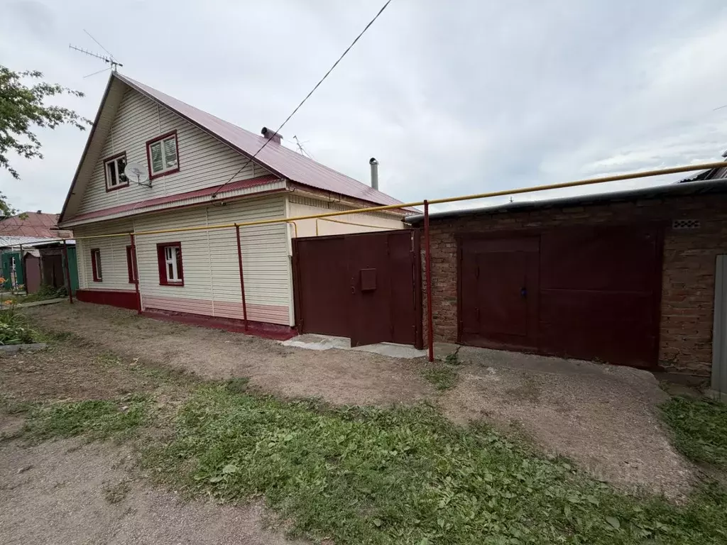 Дом в Башкортостан, Уфа ул. Пархоменко, 24 (100 м) - Фото 1