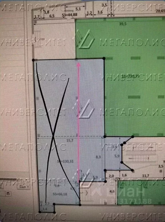Помещение свободного назначения в Москва Ткацкая ул., 5С4 (141 м) - Фото 2