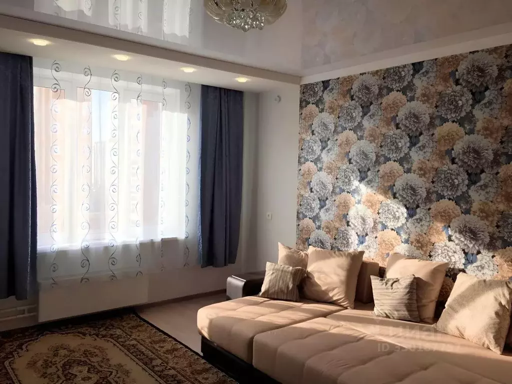 1-к кв. Ростовская область, Ростов-на-Дону ул. Еременко, 90/27 (39.0 ... - Фото 1