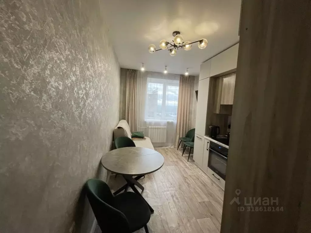 1-к кв. Татарстан, Казань ул. Баки Урманче, 10 (42.2 м) - Фото 1