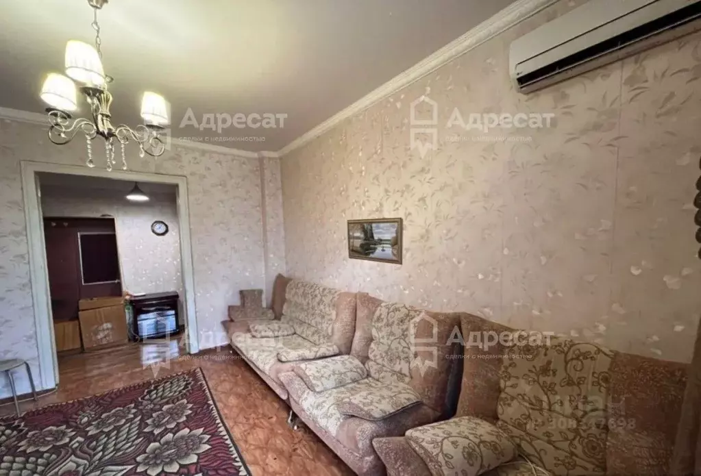 2-к кв. Волгоградская область, Волгоград просп. Имени В.И. Ленина, 41 ... - Фото 2