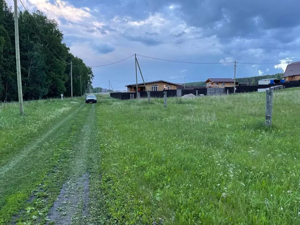 Участок в Красноярский край, Емельяновский муниципальный округ, д. ... - Фото 2