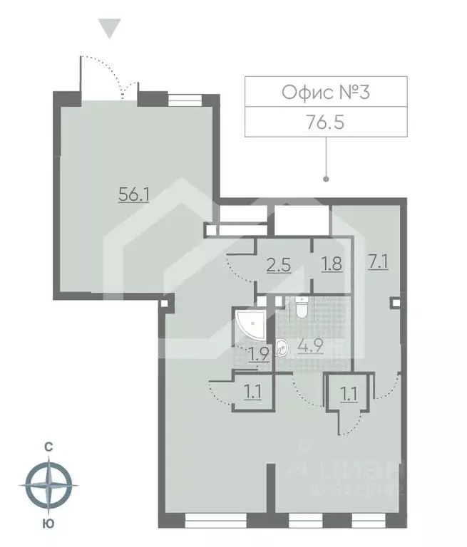 Помещение свободного назначения в Москва Производственная ул., 19Ак2 ... - Фото 2