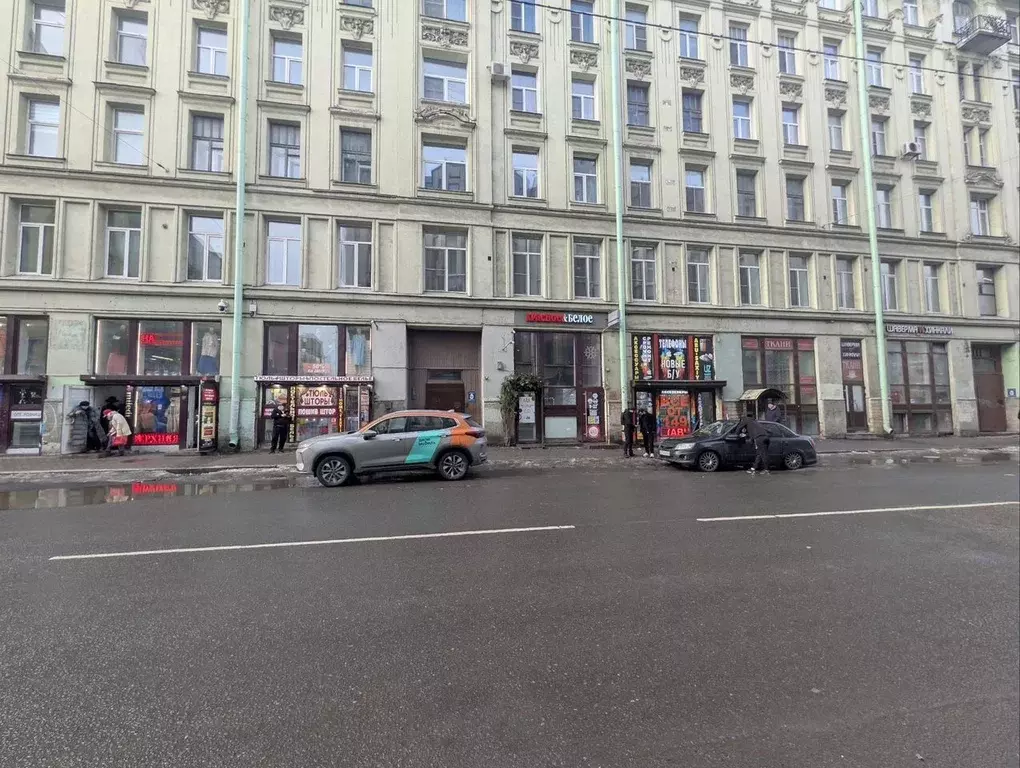 Помещение свободного назначения в Санкт-Петербург пер. Апраксин, 1 (68 ... - Фото 2