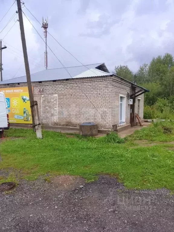 Торговая площадь в Кировская область, Мураши ул. Володарского, 8А (99 ... - Фото 2