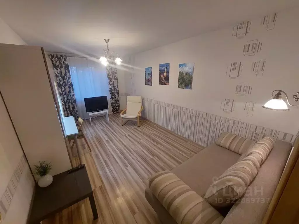 1-к кв. Ленинградская область, Выборг Судостроительная ул., 12 (35.0 ... - Фото 1