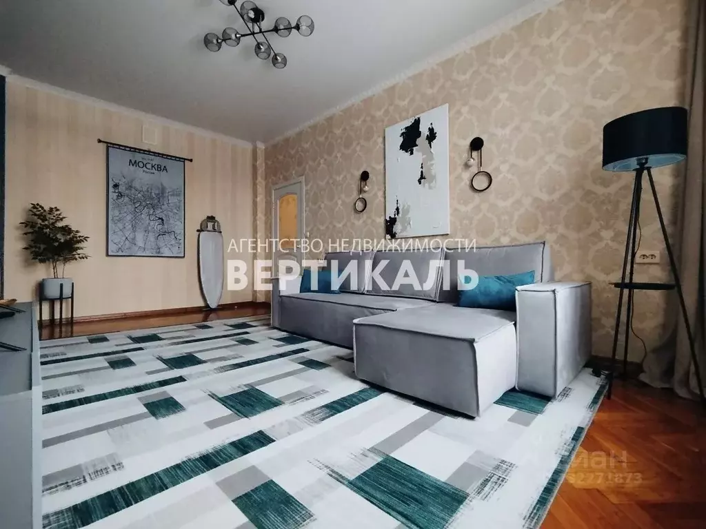 2-к кв. Москва ул. Генерала Ермолова, 6 (55.0 м) - Фото 1