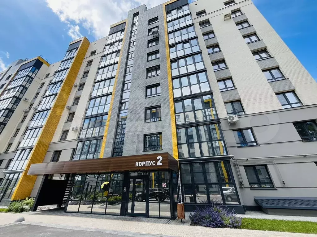 1-к. квартира, 52 м, 1/15 эт. - Фото 0