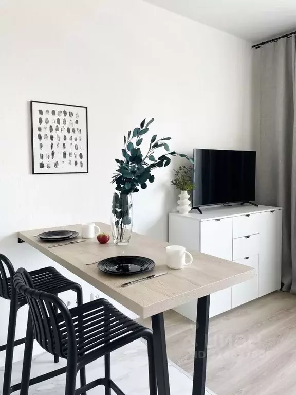 Студия Москва Аминьевское ш., 4Дк3литБ (25.2 м) - Фото 1