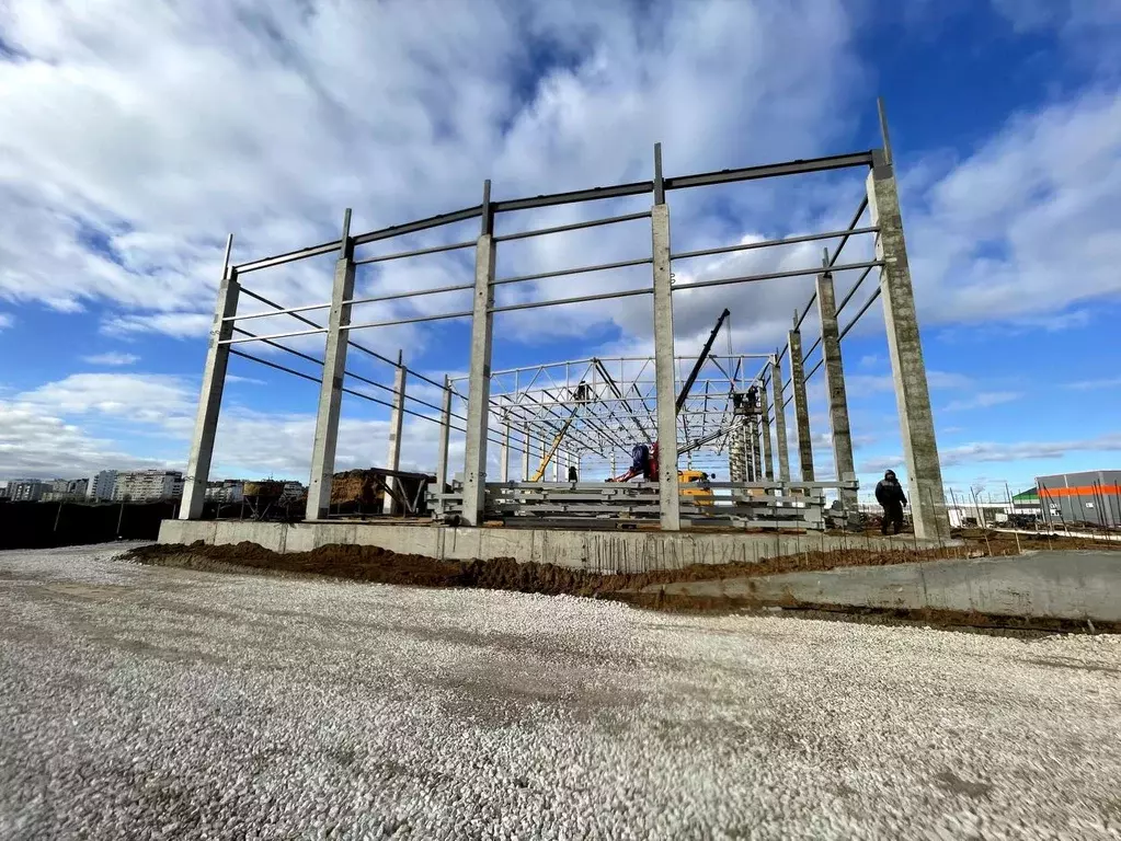 Склад в Волгоградская область, Волжский ул. Пушкина, 121 (1440 м) - Фото 1