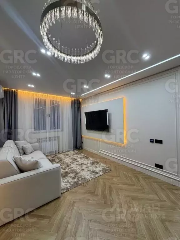 3-к кв. Краснодарский край, Сочи Завокзальный мкр, пер. Трунова, 6 ... - Фото 2