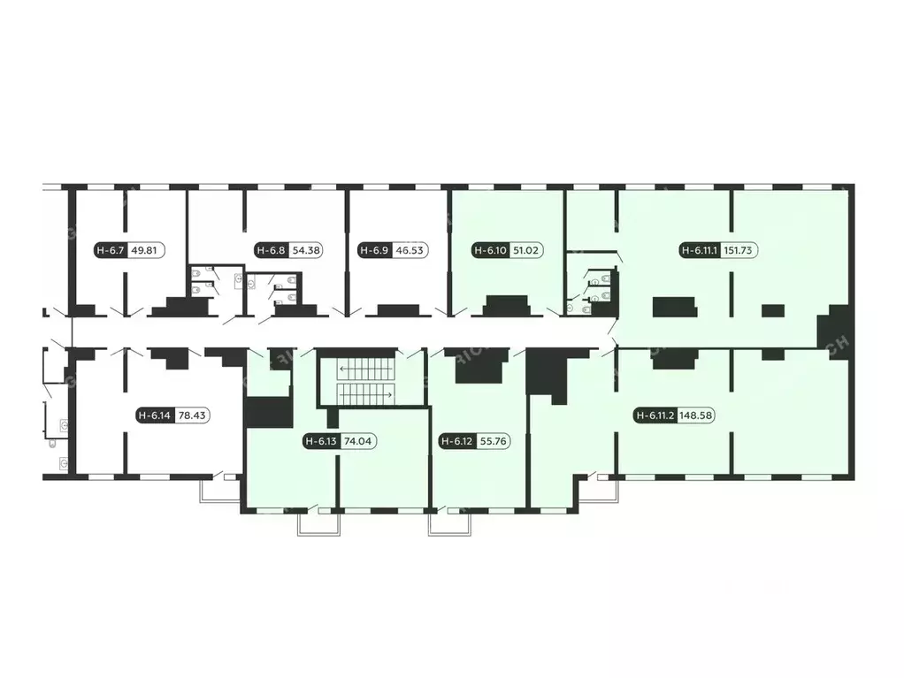 Офис в Санкт-Петербург Коломяжский просп., 19 (481 м) - Фото 2