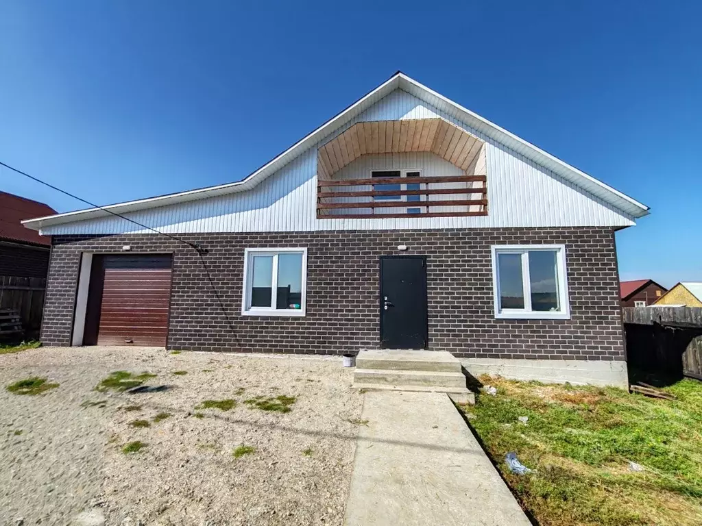 Дом в Иркутская область, Иркутский муниципальный округ, д. Куда ул. ... - Фото 1