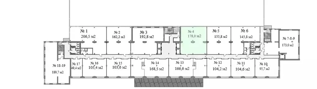 Офис в Москва Каширское ш., 3К2С4 (178 м) - Фото 1