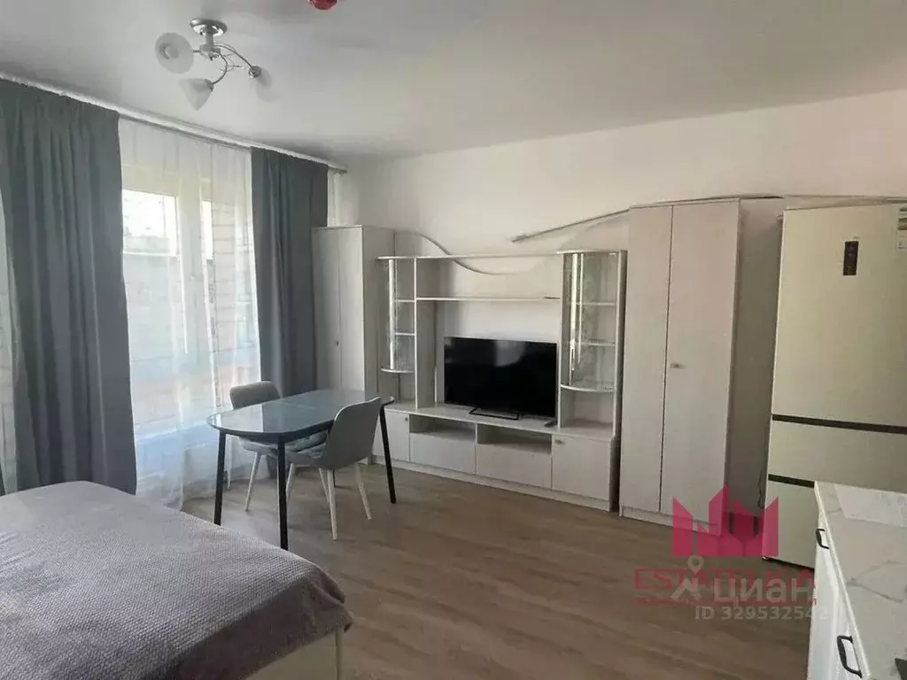 Студия Москва ул. Сокольнический Вал, 1/2С1 (28.9 м) - Фото 1