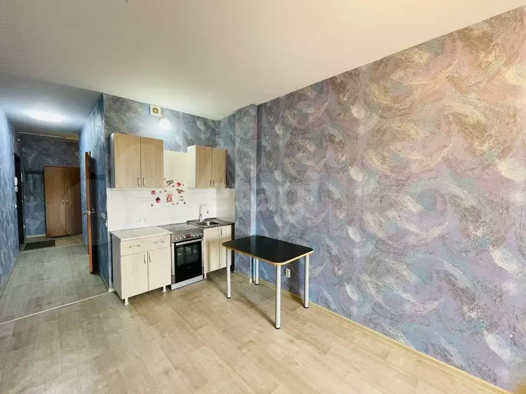 Квартира-студия, 32,1 м, 4/16 эт. - Фото 1