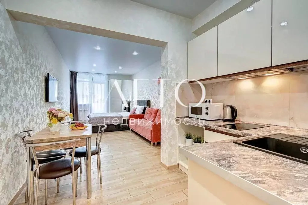 2-к кв. Краснодарский край, Сочи ул. Ленина, 298Бк6 (34.0 м) - Фото 1