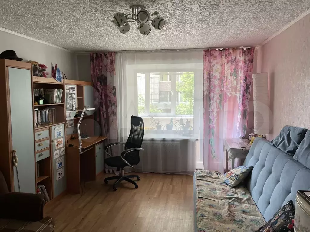 1-к. квартира, 35 м, 1/10 эт. - Фото 0