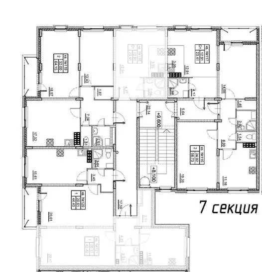 2-к кв. Ленинградская область, Гатчинский муниципальный округ, д. ... - Фото 2