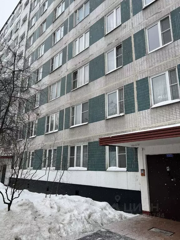 1-к кв. Москва Митинская ул., 38 (32.3 м) - Фото 1