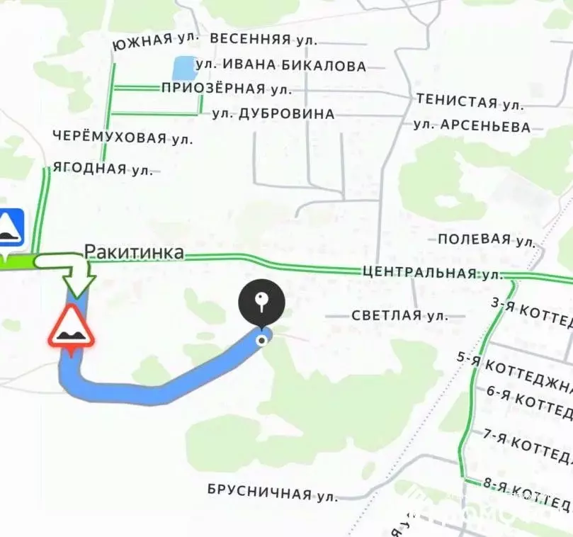 Участок в Омская область, Омский район, Пушкинское с/пос, д. Ракитинка ... - Фото 1