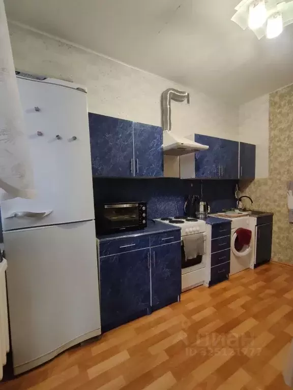 1-к кв. Башкортостан, Уфа ул. Софьи Перовской, 48/2 (44.5 м) - Фото 2