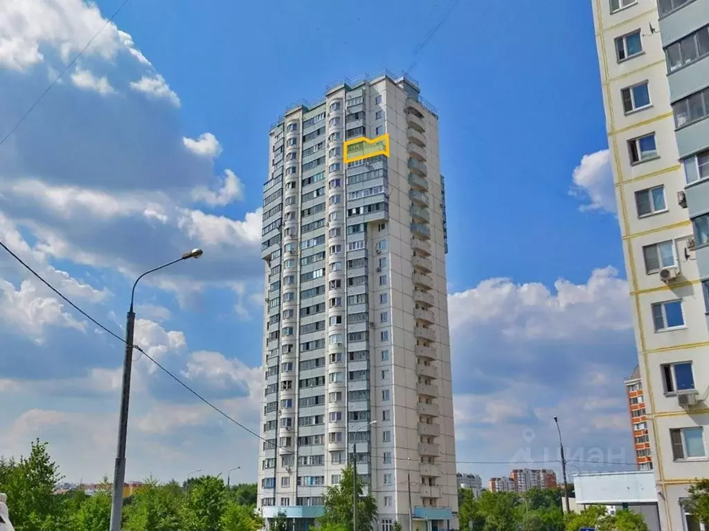 1-к кв. Москва Лухмановская ул., 18 (44.3 м) - Фото 2
