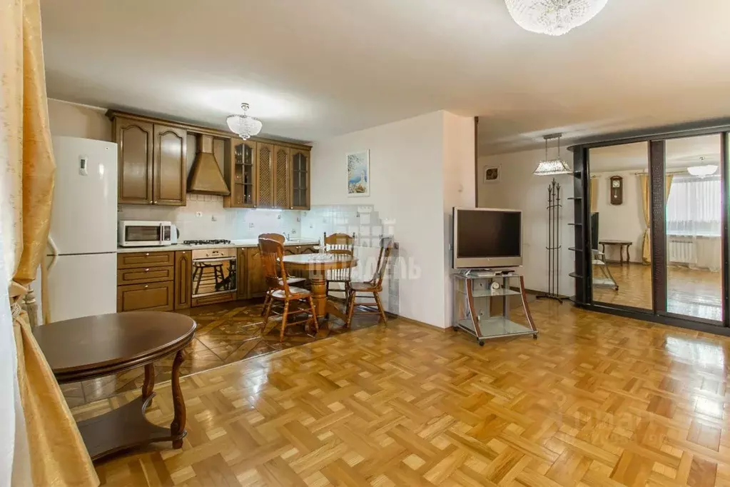 3-к кв. Воронежская область, Воронеж ул. Старых Большевиков, 92А (90.0 ... - Фото 1