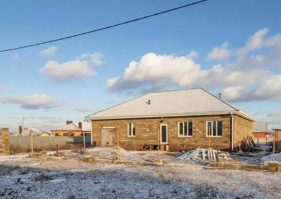Дом в Белгородская область, Строитель Яковлевский городской округ, ... - Фото 1