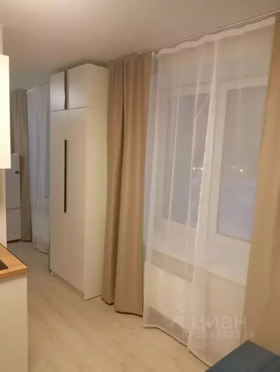 Студия Москва Окская ул., 28К2 (18.1 м) - Фото 2