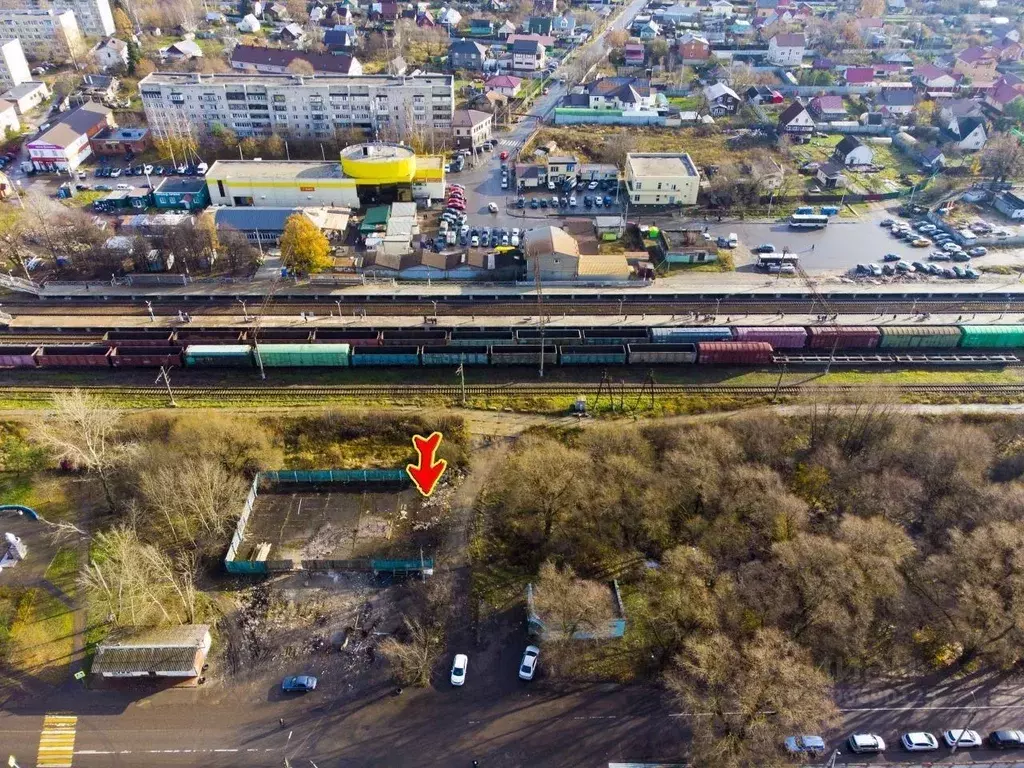 участок в московская область, чехов городской округ, столбовая рп ул. . - Фото 1