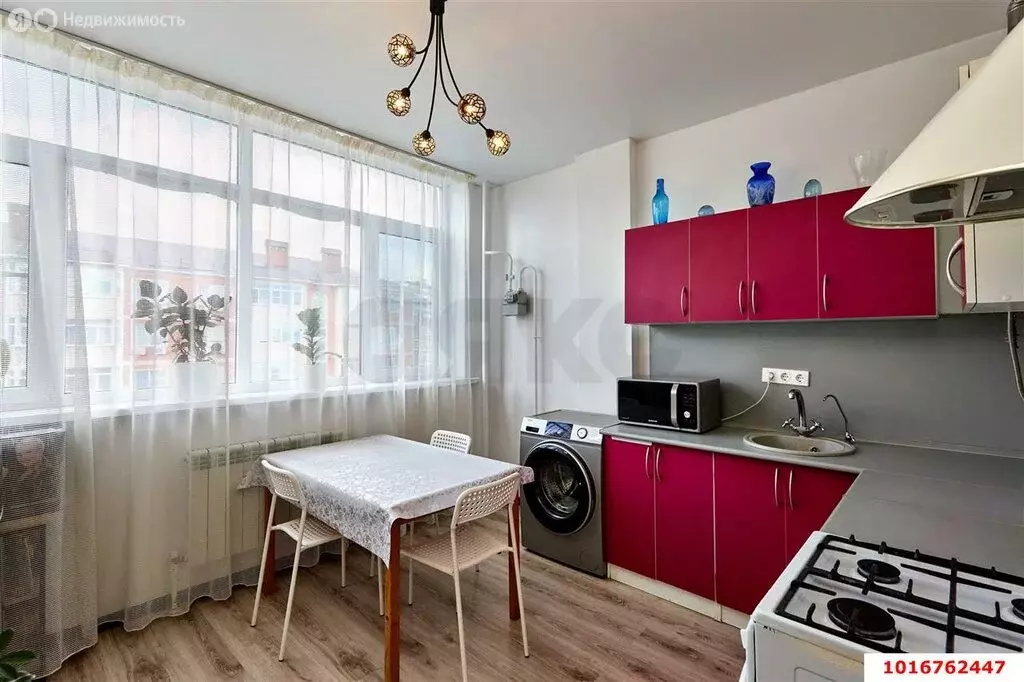 1-комнатная квартира: посёлок городского типа Яблоновский, Космическая ... - Фото 2