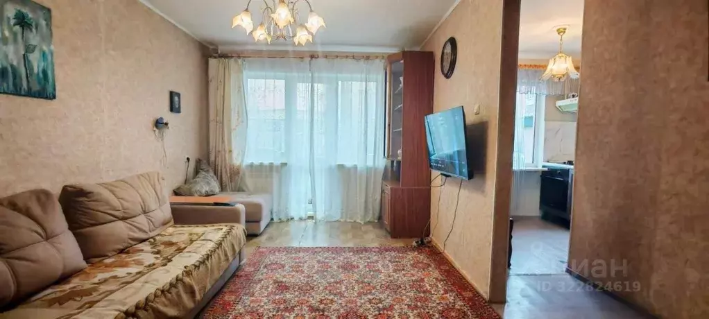 3-к кв. Томская область, Томск ул. Елизаровых, 21/2 (59.2 м) - Фото 1