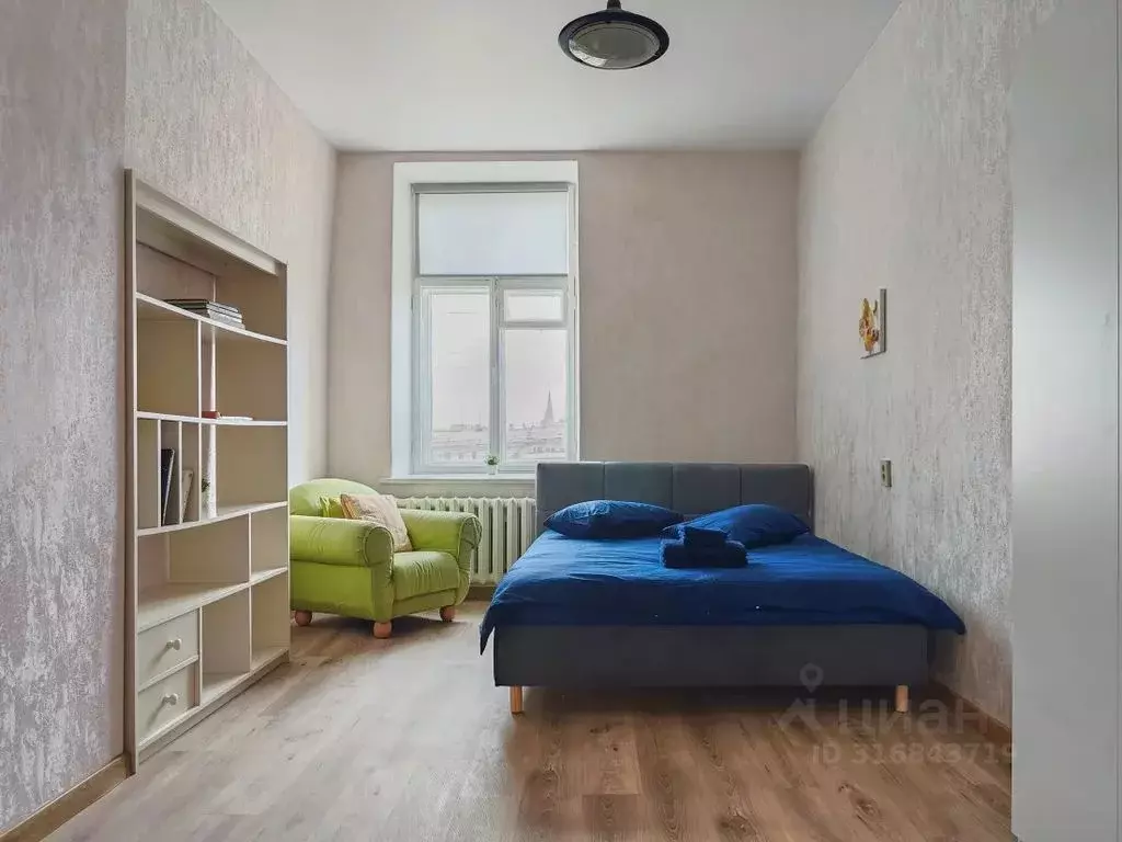 2-к кв. Санкт-Петербург 8-я Васильевского острова линия, 45/34 (90.0 ... - Фото 0