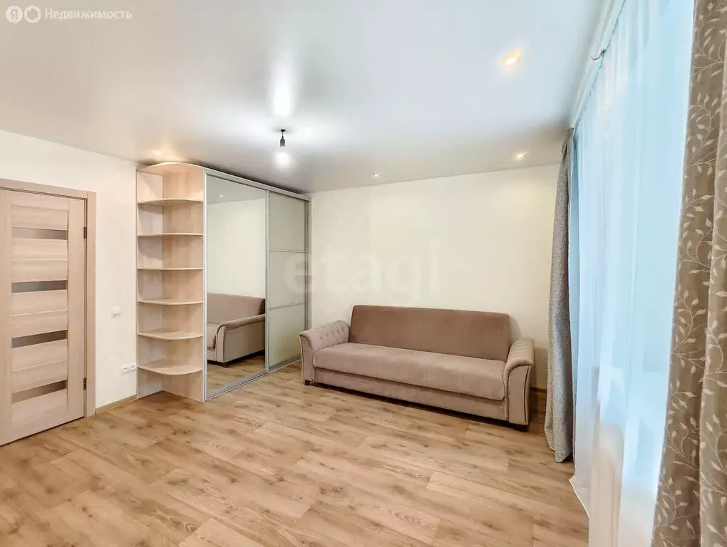 2-комнатная квартира: Тюмень, Газопромысловая улица, 9 (60.5 м) - Фото 1