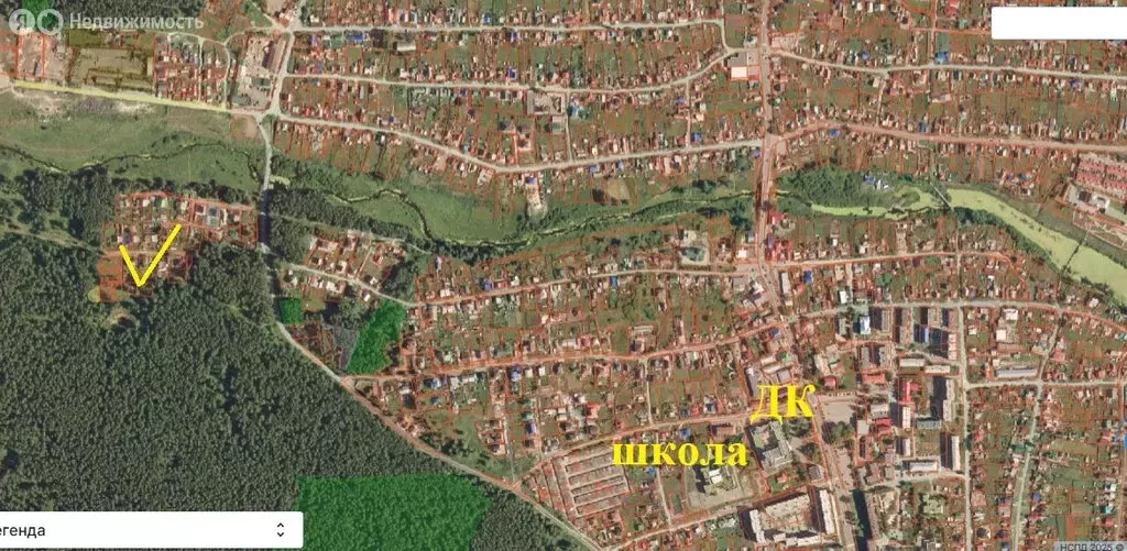 Участок в Долгодеревенское, Заречная улица (8 м) - Фото 1