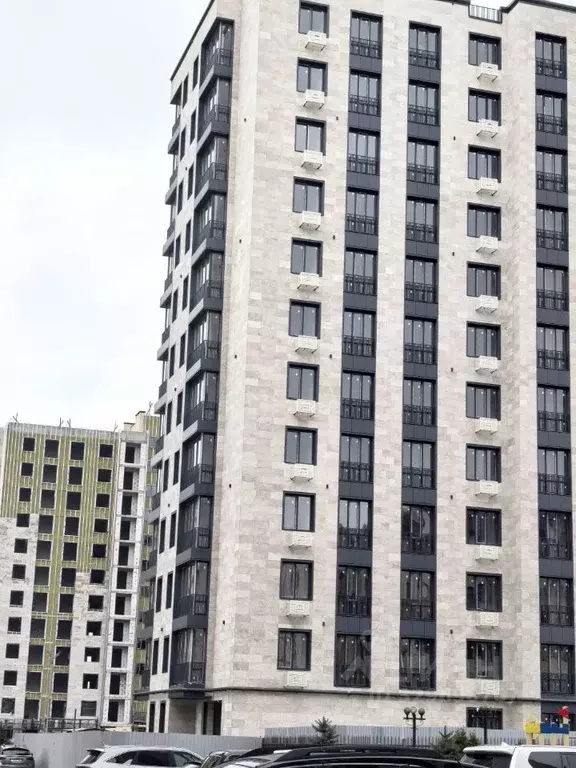 1-к кв. Северная Осетия, Владикавказ ул. Астана Кесаева, 44Вк6 (48.0 ... - Фото 2