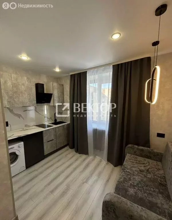 Квартира-студия: Иваново, Профессиональная улица, 37 (19.4 м) - Фото 1