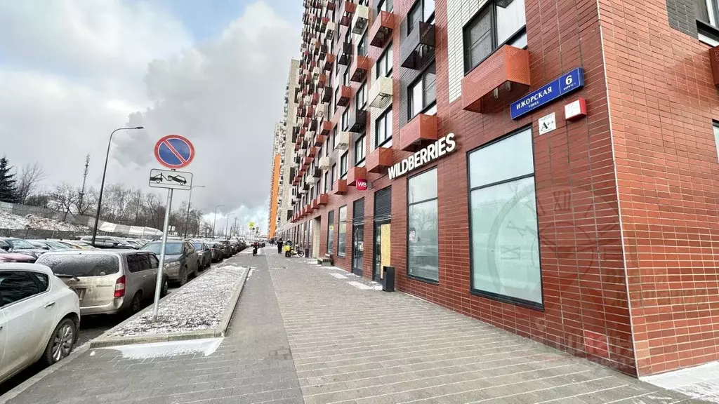 Помещение свободного назначения в Москва Ижорская ул., 6к1 (82 м) - Фото 2