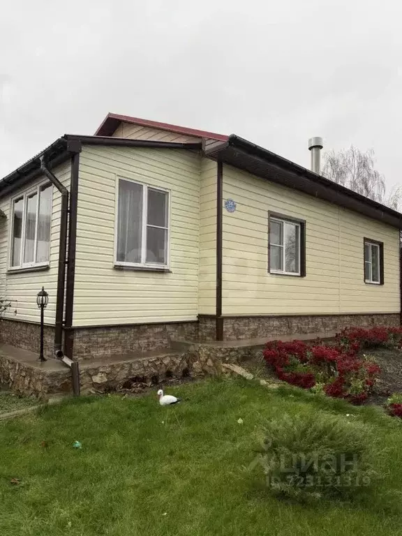 Дом в Тульская область, Дубенский район, Воскресенское с/пос, д. ... - Фото 1