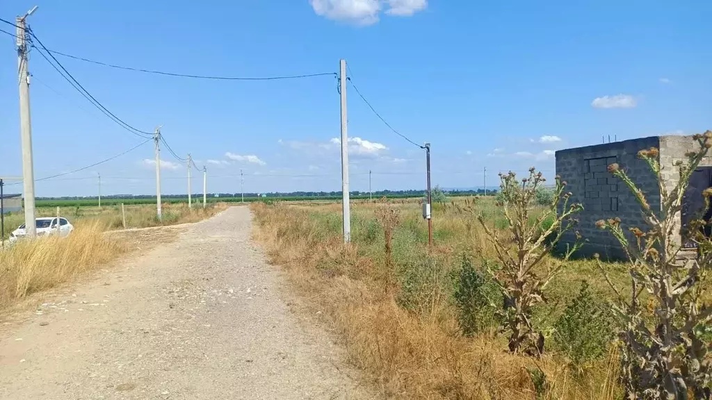 Участок в Краснодарский край, Анапа муниципальный округ, пос. ... - Фото 1