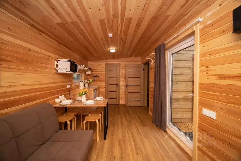 Дом в Красноярский край, Дивногорск городской округ, пос. Манский ул. ... - Фото 1