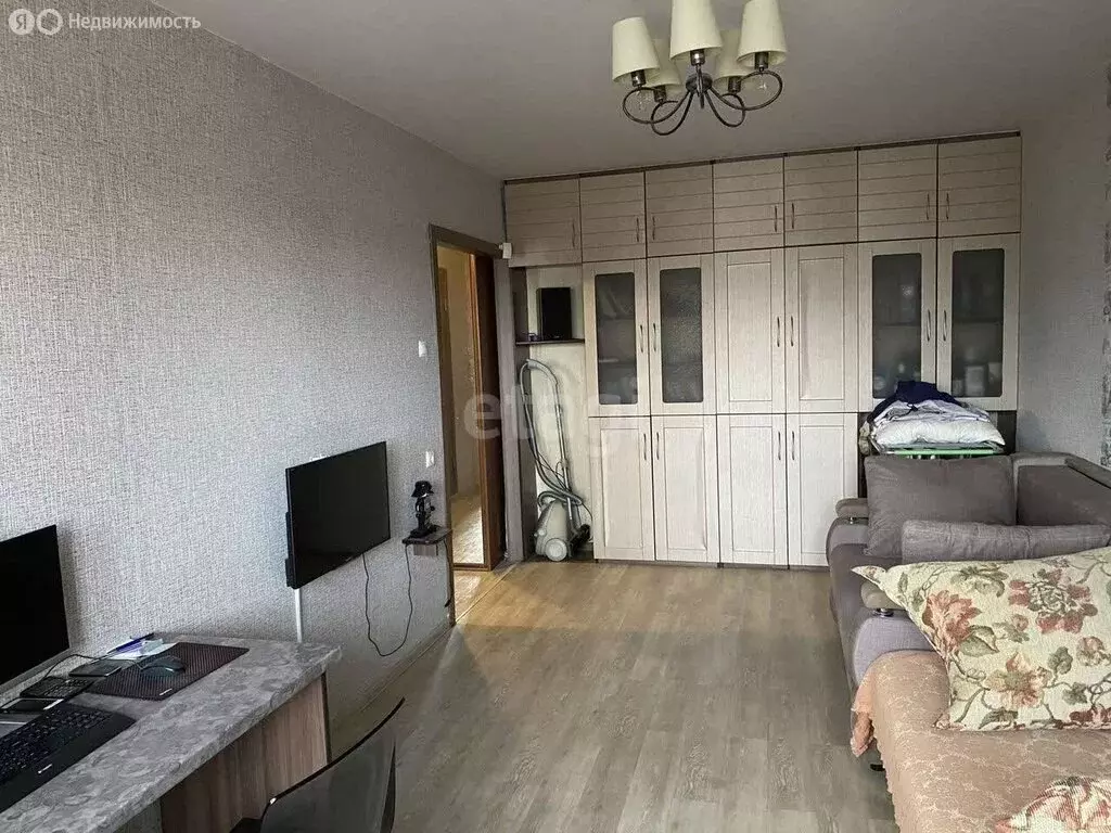 1-комнатная квартира: Томск, Алтайская улица, 126 (37 м) - Фото 0